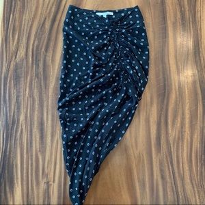 Veronica Beard “Ari” skirt, Black, 2